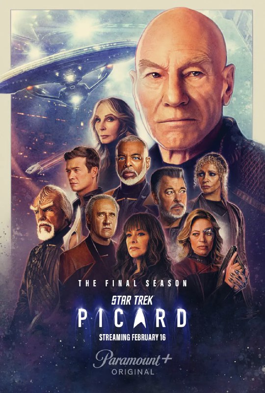 名称：星际迷航：皮卡德 第三季 Star Trek: Picard Season 3  (2023) 更4/10描述：在第三季中，一位失散已久的朋友发出了一条绝望的信息，将星际舰队传奇人物让-吕克 · 皮卡德上将吸引到了他一生中最大胆的任务中，迫使他招募了跨越几代人的新老盟友