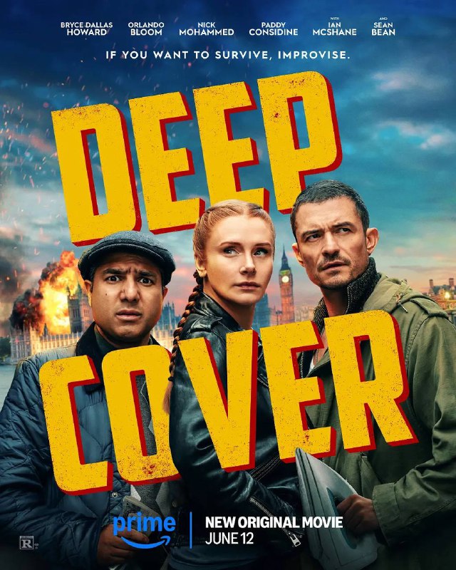 名称：即兴卧底(2025) 4K HDR 内封多国字幕描述：《Deep Cover》以伦敦为背景，警方雇佣了三名即兴演员