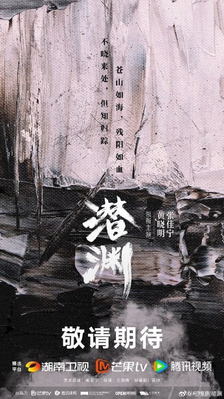 名称：潜渊 (2025) 4K 臻彩MAX & HDR Vivid 60FPS 更新30集描述：1940年1月，头部受伤的我党地下工作者梁朔在深山暴雪中苏醒，他因伤失忆，根据线索来到上海寻找自己的身份却陷入日军围捕，因此怀疑自己是军统一员