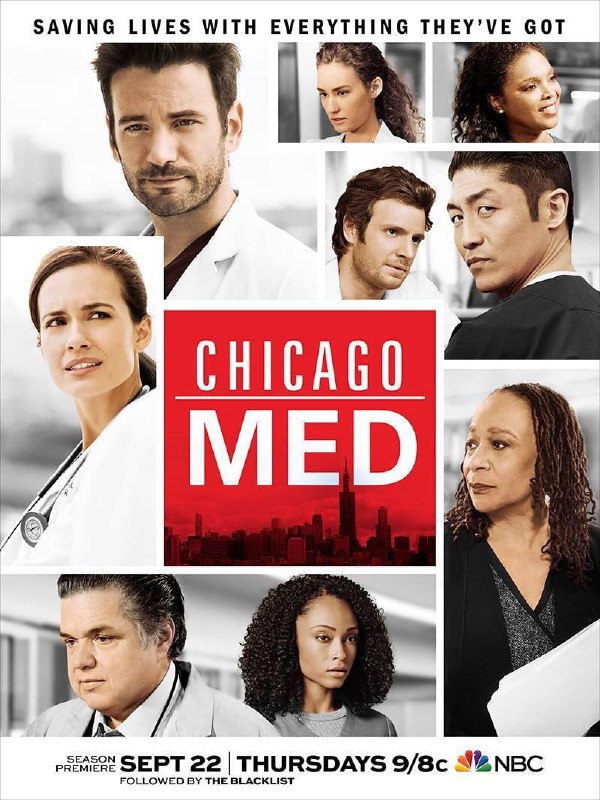 名称：芝加哥急救 第二季 Chicago Med Season 2 (2016)描述：新剧《芝加哥急救》获得NBC第二季续订