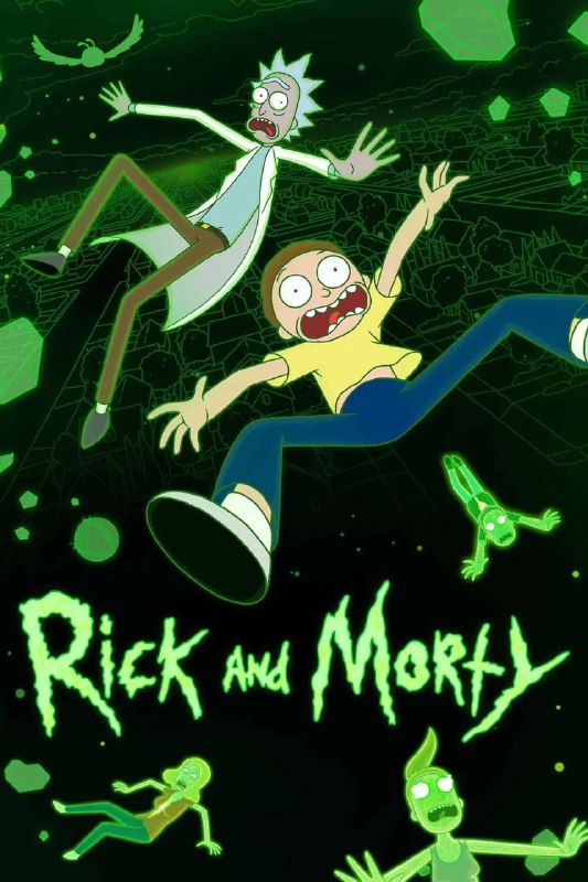 名称：瑞克和莫蒂 第六季更09/附前五季描述：天才兼疯子科学家Rick在失踪多年后突然回到女儿Beth的身边，并且在她的车库里搞了一个科学实验室