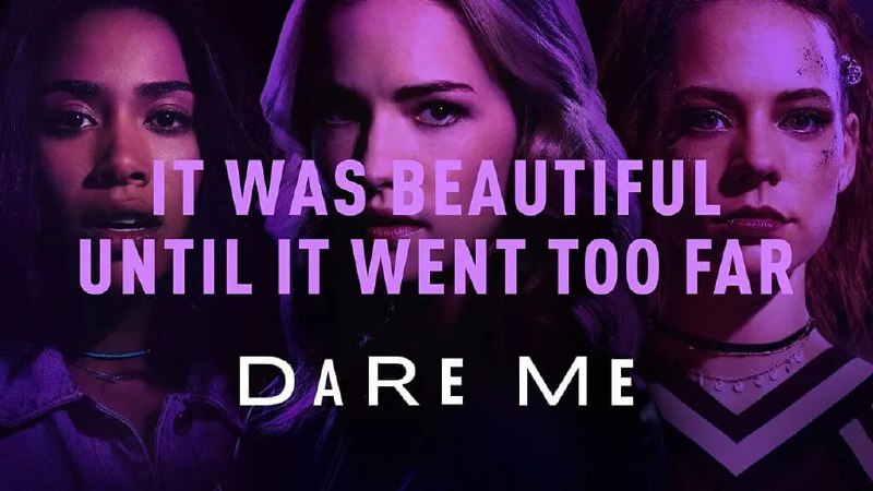 名称：敢不敢挑战我 Dare Me (2019)描述：艾迪(赫丽岑·瓜尔迪奥拉 Herizen F. Guardiola 饰)和贝斯(玛洛·凯丽 Marlo Kelly 饰)是啦啦队里的中流砥柱，同时也是彼此最信赖的朋友