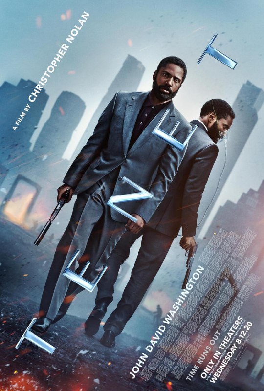 名称：信条 Tenet (2020)描述：世界存亡危在旦夕，“信条”一词是唯一的线索与武器