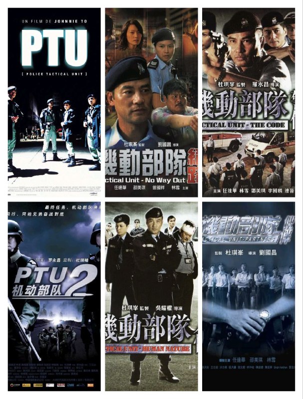 名称：机动部队 全6部描述：反黑组警长肥沙(林雪 饰)，不慎丢失手枪