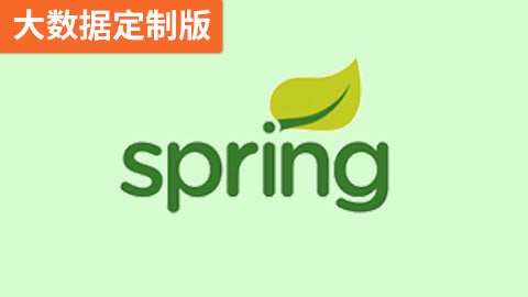 名称：【尚硅谷】Spring(大数据定制版) - 带源码课件描述：本视频教程是专门为大数据方向的学员量身打造,通过本教程学习，可以充分了解到Spring框架在JavaEE领域的充当的重要角色，足以应对实际开发中遇到的Spring的各种问题.链接：