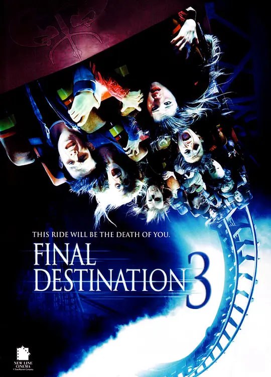 名称：死神来了3 Final Destination 3 (2006)描述：高中生Wendy(Mary Elizabeth Winstead饰)与友人一起去游乐场庆祝毕业，大家玩得十分痛快