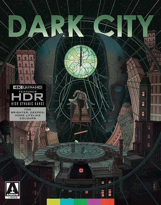 名称：移魂都市 1998 DC 4K原盘REMUX 杜比视界 内封简英双语字幕 老K 68G描述：4K 原盘移魂都市的剧情简介 · · · · · ·似乎永无止境的黑夜，笼罩着破败冰冷的现代化大都市，空气中弥漫着不祥的气息