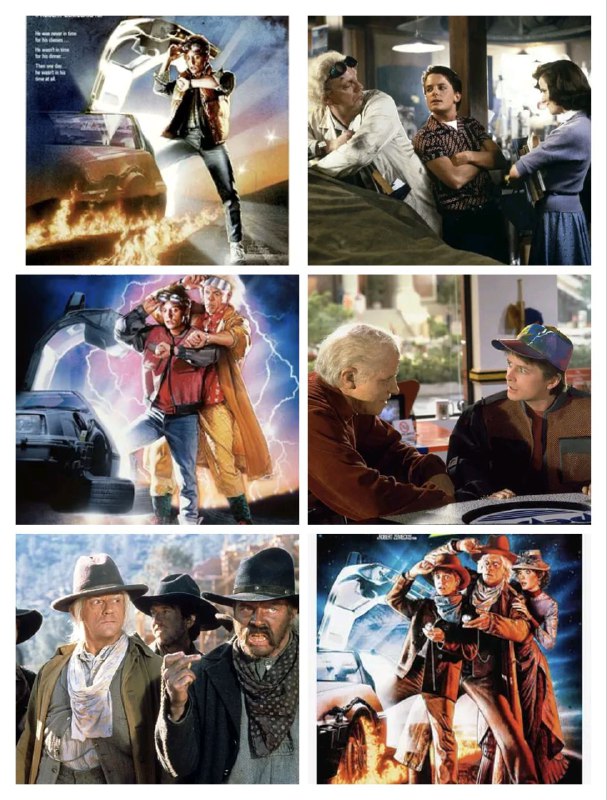 名称：回到未来 三部曲描述：布朗博士(克里斯托弗•洛伊德 Christopher Lloyd 饰)总是有些稀奇古怪的发明