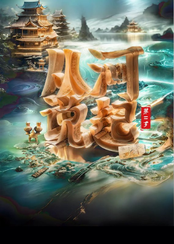 名称：从河说起 第2季 (2024)描述：纪录片《从河说起》第二季沿“河”而上，从齐鲁风韵的厚重绵延，到苍茫陇上的风月无边，选取10件山东、甘肃两省重点文物、镇馆之宝，“新”潮澎湃的语言表达，极其创意的呈现形式，并利用国潮手绘、AI场景搭建、文生视频等数字化手段，使画面更加奇幻优美，将文物故事讲给所有热爱华夏文明的你