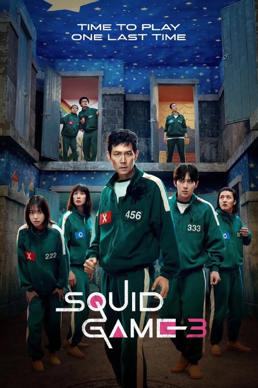 名称：鱿鱼游戏 (2021) 第三季 1080P · SDR描述：《鱿鱼游戏》第三季(最终季)围绕奇勋(李政宰饰)在游戏中失去挚友并被隐藏真实身份混入游戏的负责人(李炳宪饰)逼入绝境展开故事