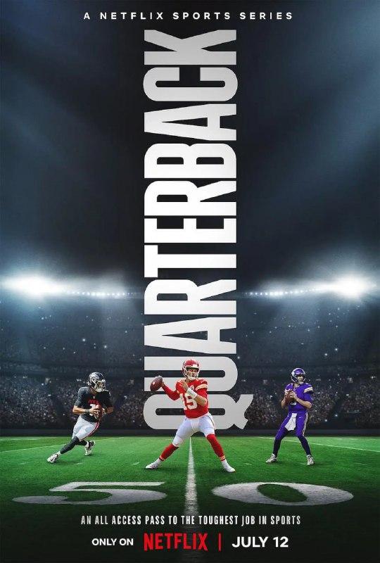 名称：四分卫 第一季 Quarterback Season 1 (2023)描述：深入几位选手的球队与家庭，真实记录他们在美式足球联盟 2022-23 赛季中的种种经历