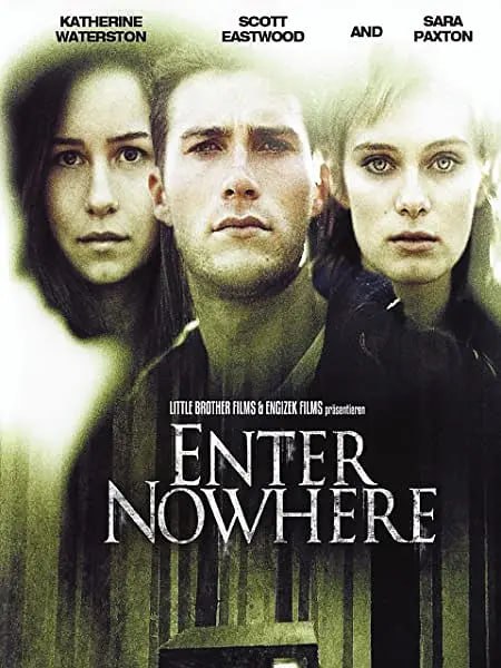 名称：鬼打墙 Enter Nowhere (2011)描述：三个互相不认识的年轻人, 不约而同在林间迷路, 相聚在一个林间小屋中, 三个人怎麽走都走不出去, 困了许多天....渐渐的水与食物都已耗尽, 他们想办法一直要逃出这片树林, 终於发现了这间屋子藏着许多诡异的事件, 究竟这片树林与小屋藏着什麽神秘的力量呢？ 他们是否能得救?链接：