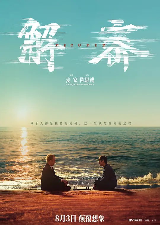 名称：解密 (2024)描述：上世纪40年代，中美局势风起云涌，破译敌方通讯密码关系重大